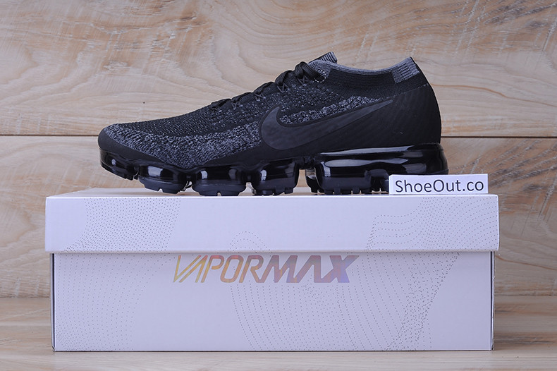 Nike Air Vapormax Flyknit "triple Black" 899473-003